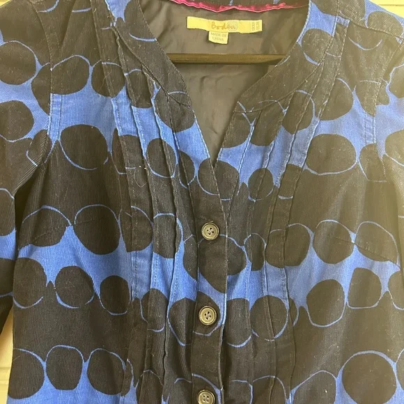 Boden Corduroy Shirt Dress - Picture 6 of 8